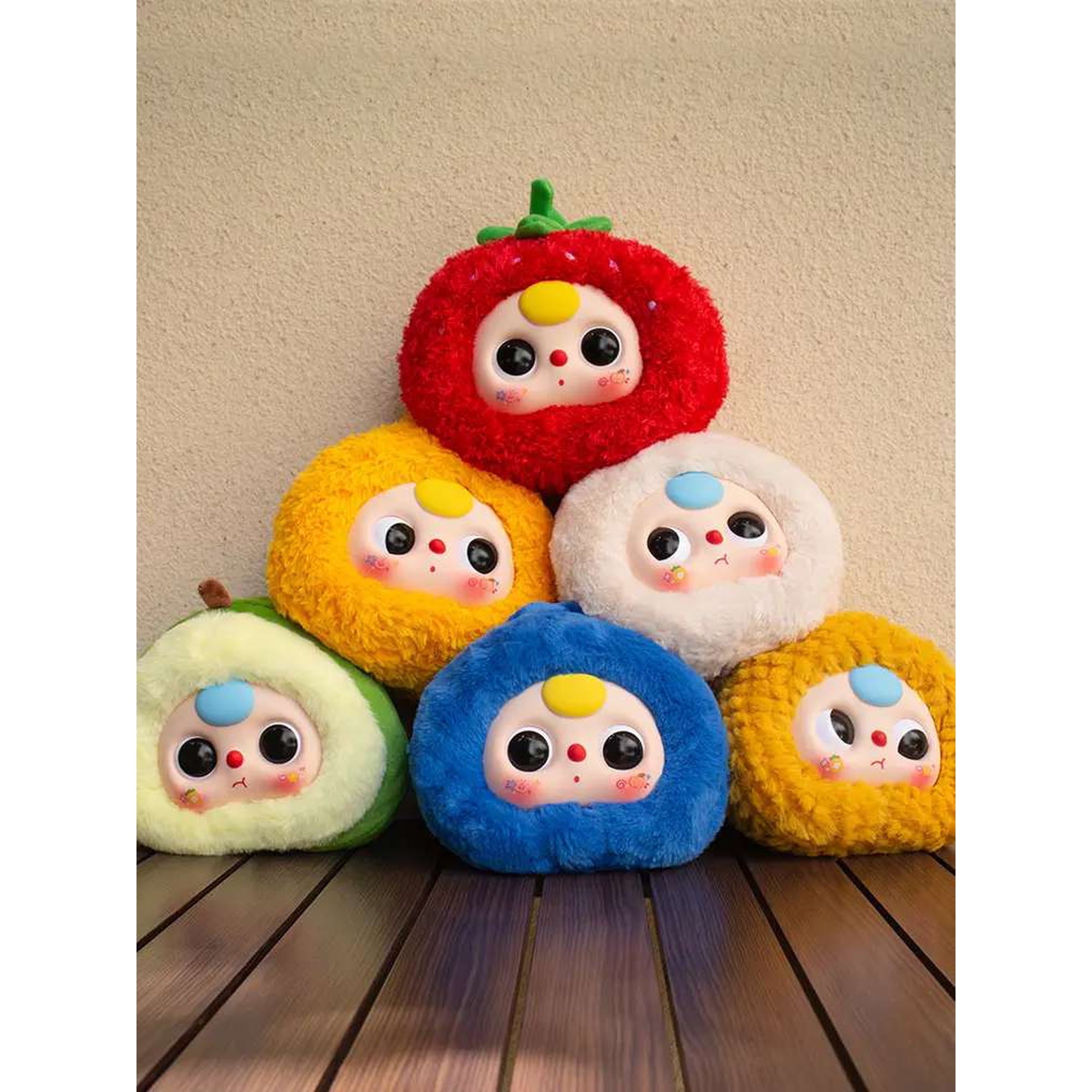 Baby Three Orchard Zipper Bag Plush Mystery Pack (1 RANDOM Plush)