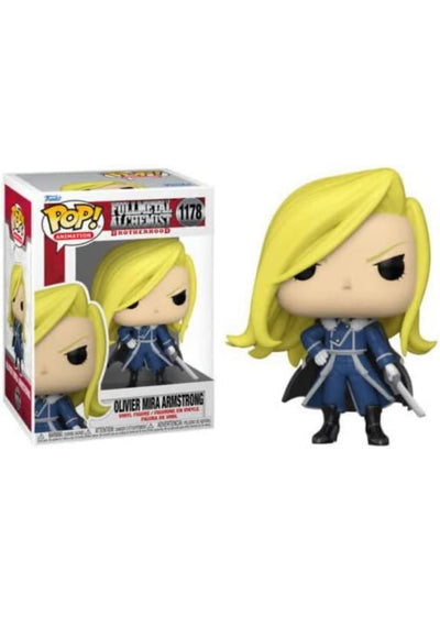 Funko Pop! Animation: Full Metal Alchemist: Brotherhood - Oliver Mira Armstrong