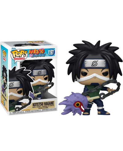 Funko Pop! Animation: Naruto - Kotetsu Hagane with Weapon