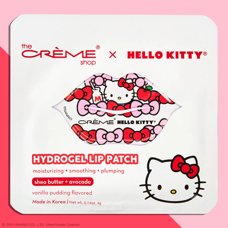 THE CREME SHOP - HELLO KITTY HYDROGEL LIP PATCH