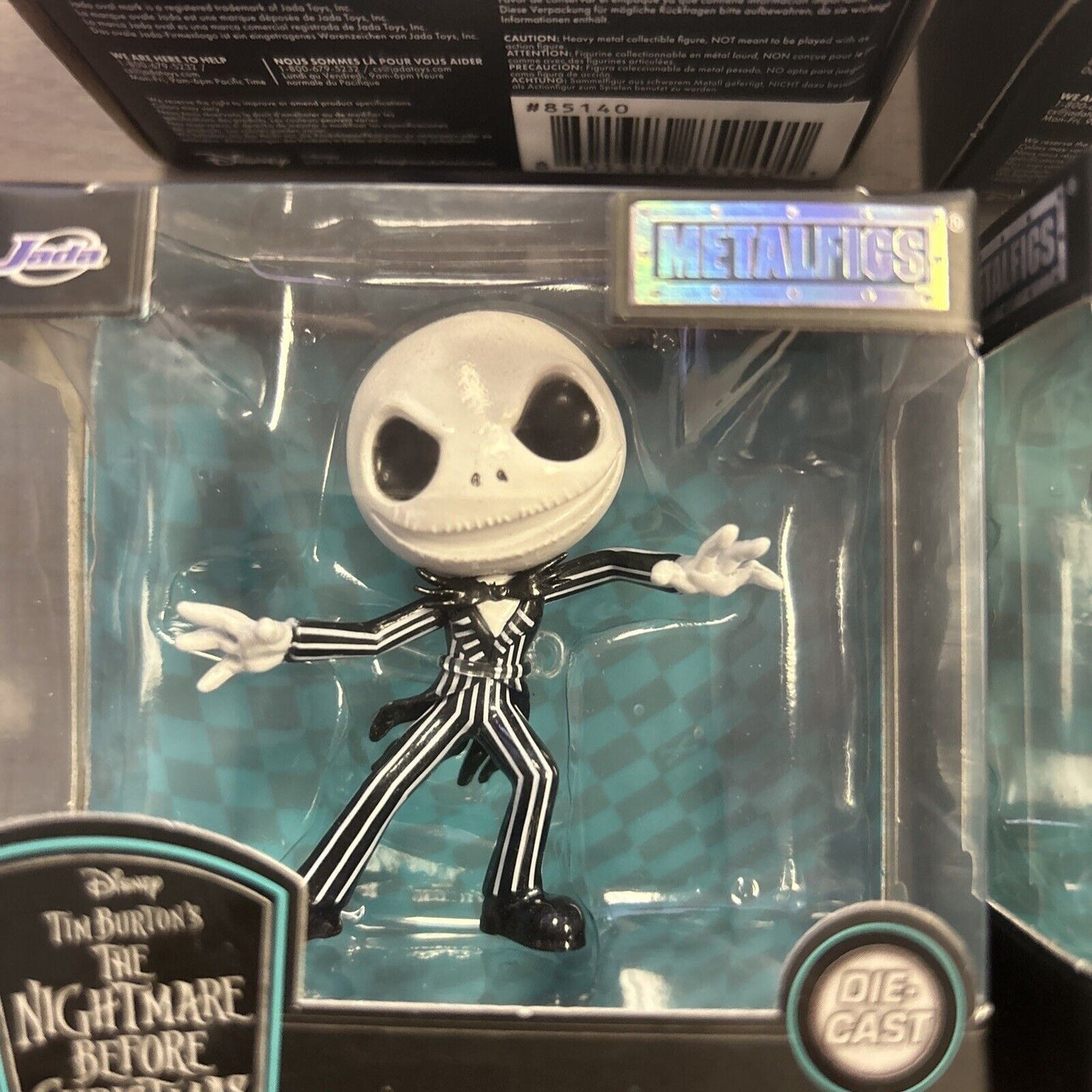 Metalfigs Nightmare Before Christmas: JACK