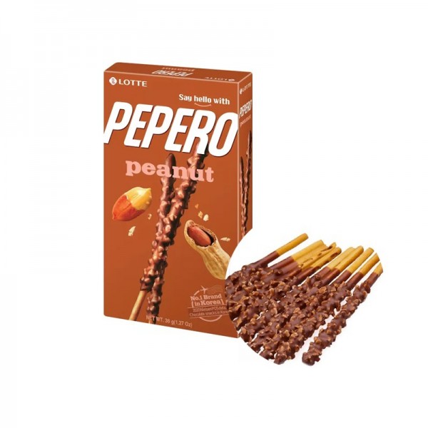 LOTTE Pepero Peanut 36g