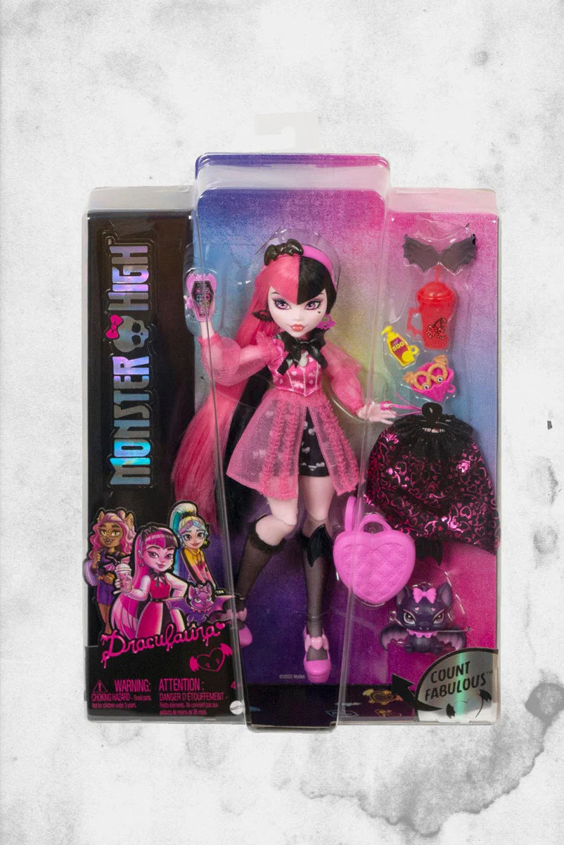 Monster High - Draculaura Doll – Post Mortem Horror Bootique