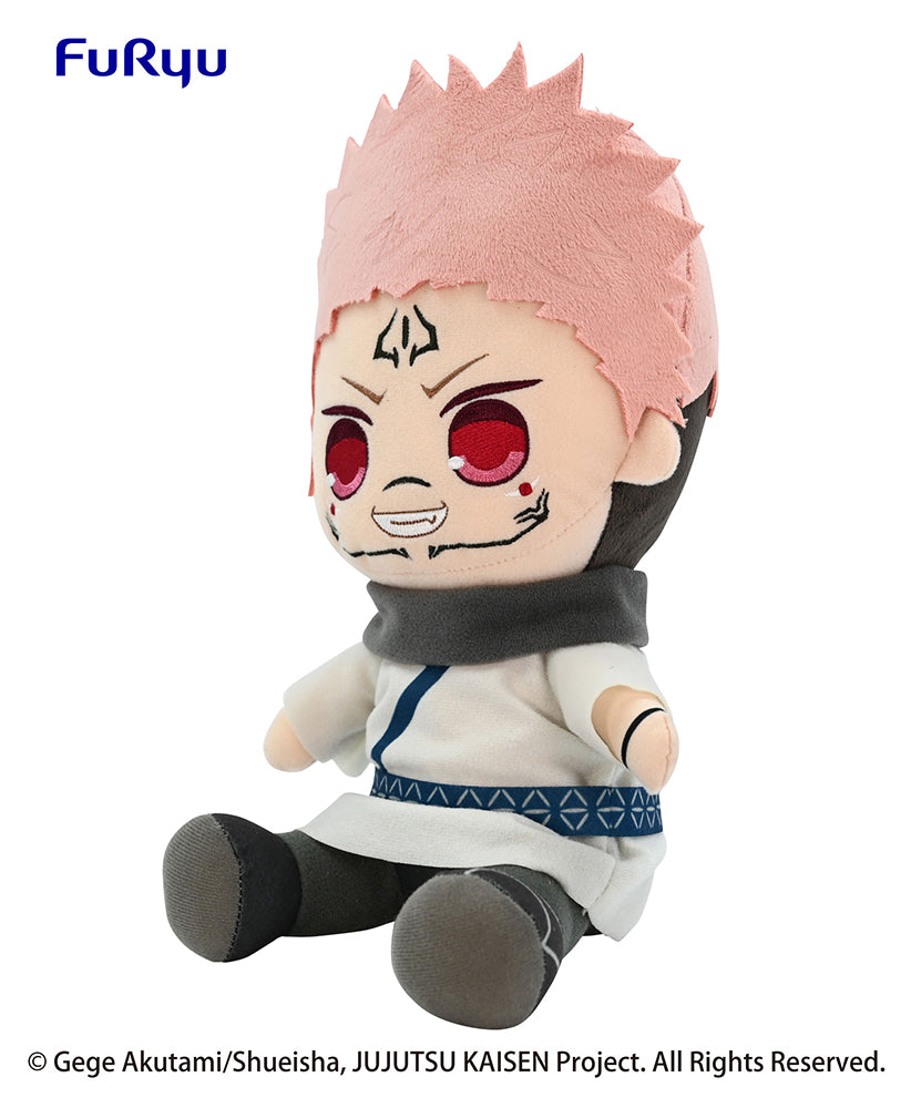 JUJUTSU KAISEN KYURUMARU Big Plush Toy-Ryomen Sukuna-