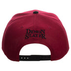DEMON SLAYER SUBLIMATED PATCH PRE-CURVED SNAPBACK