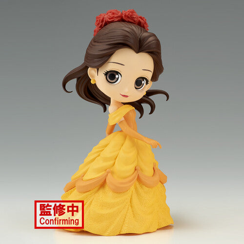 BanPresto - Q Posket - Disney Characters Flower Style - Belle Version A Statue