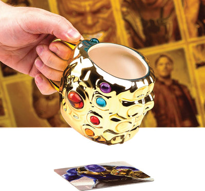 Marvel Avengers Thanos Infinity Gauntlet Mug