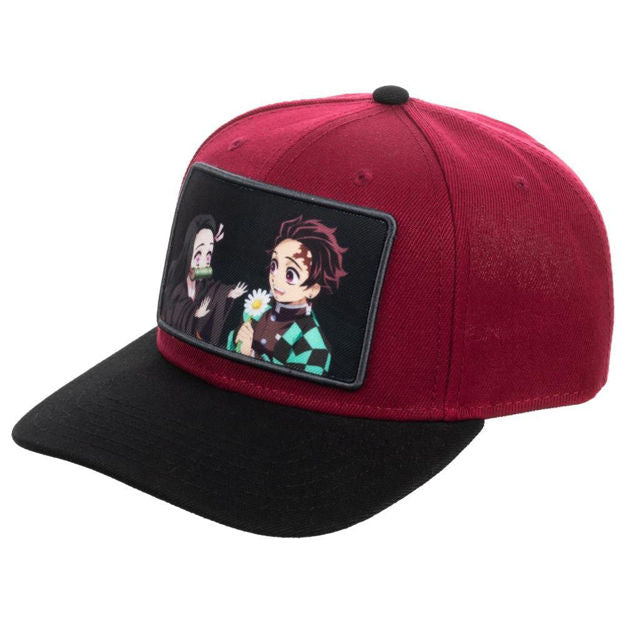DEMON SLAYER SUBLIMATED PATCH PRE-CURVED SNAPBACK