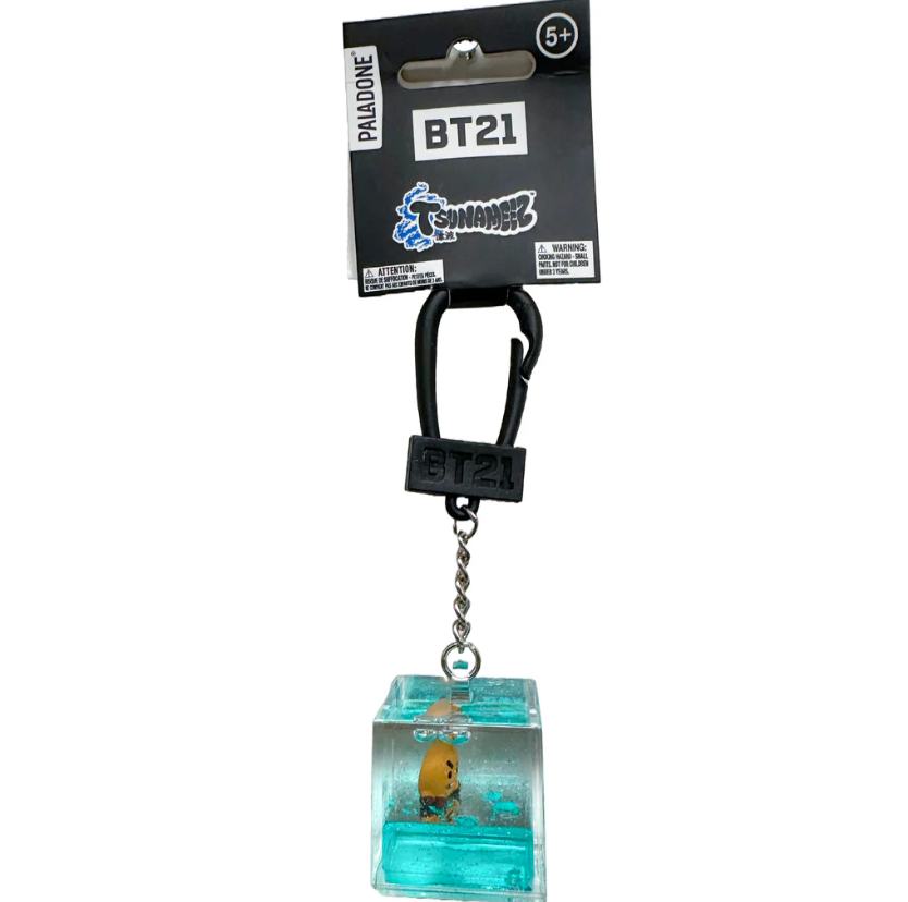 Tsunameez BT21 Acrylic Keychain - SHOOKY