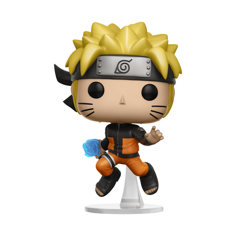 Funko Pop! Anime: Naruto Shippuden - Naruto Rasengan #181 Vinyl Figure