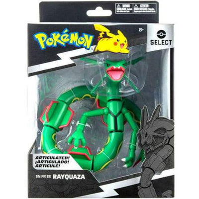 Pokemon Select Series 1 Rayquaza Legendary Action Figure