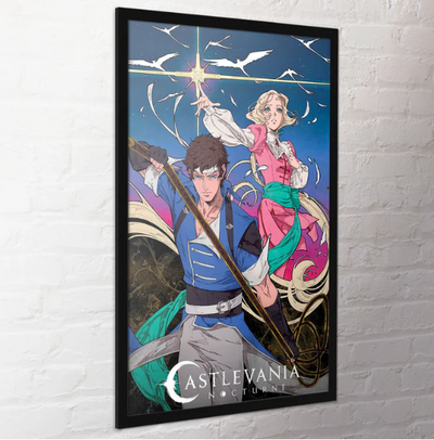 Castlevania Nocturne Maxi Wall art 11x 14'