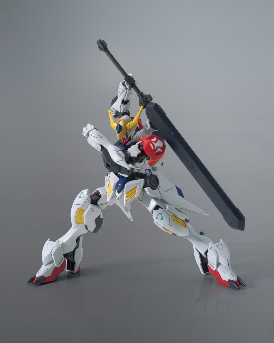 HG IBO GUNDAM BARBATOS LUPUS