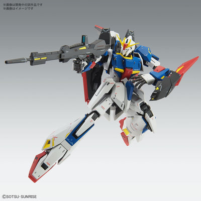 Bandai Hobby - Mobile Suit Zeta Gundam - Zeta Gundam (Ver. Ka), Bandai Spirits MG 1/100 Model Kit