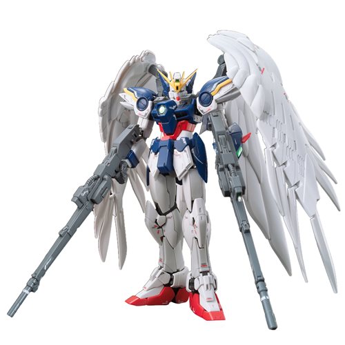 Gundam Wing: Endless Waltz #17 Wing Gundam Zero Real Grade Model Kit