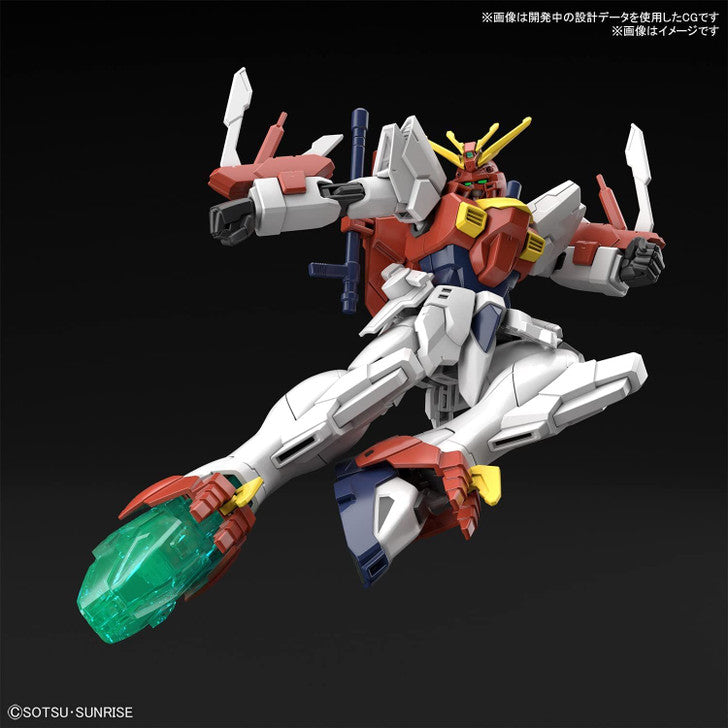 Bandai Gundam Breaker Battlogue HG 1/144 Blazing Gundam Plastic Model