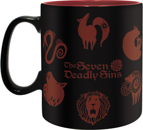 Abysse - The Seven Deadly Sins - Emblems Mug 16 oz.