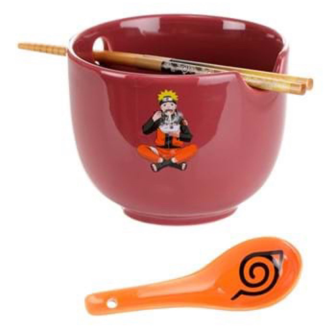 Naruto ramen bowl