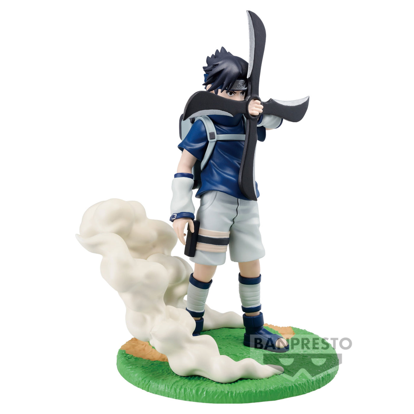 Naruto - Sasuke Uchiha Memorable Saga Figure