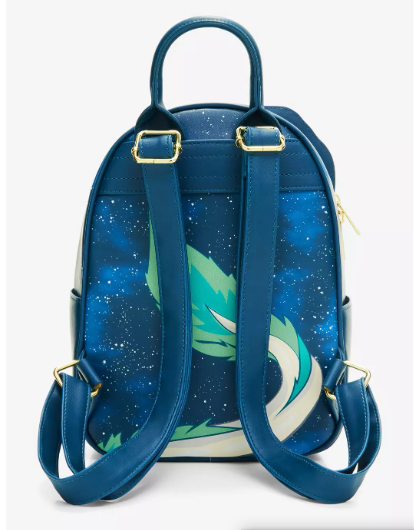 Studio Ghibli Spirited Away Haku Dragon Stars Mini Backpack