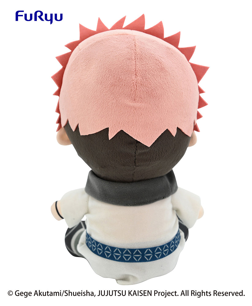 JUJUTSU KAISEN KYURUMARU Big Plush Toy-Ryomen Sukuna-