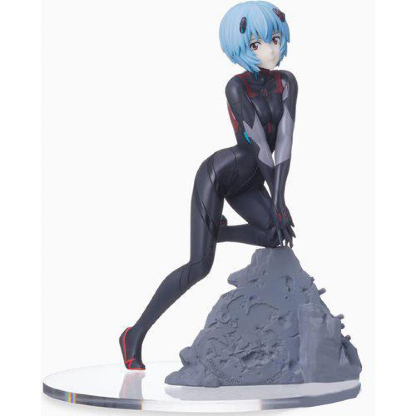 Rebuild of Evangelion Rei Ayanami Vignetteum Super Premium Statue