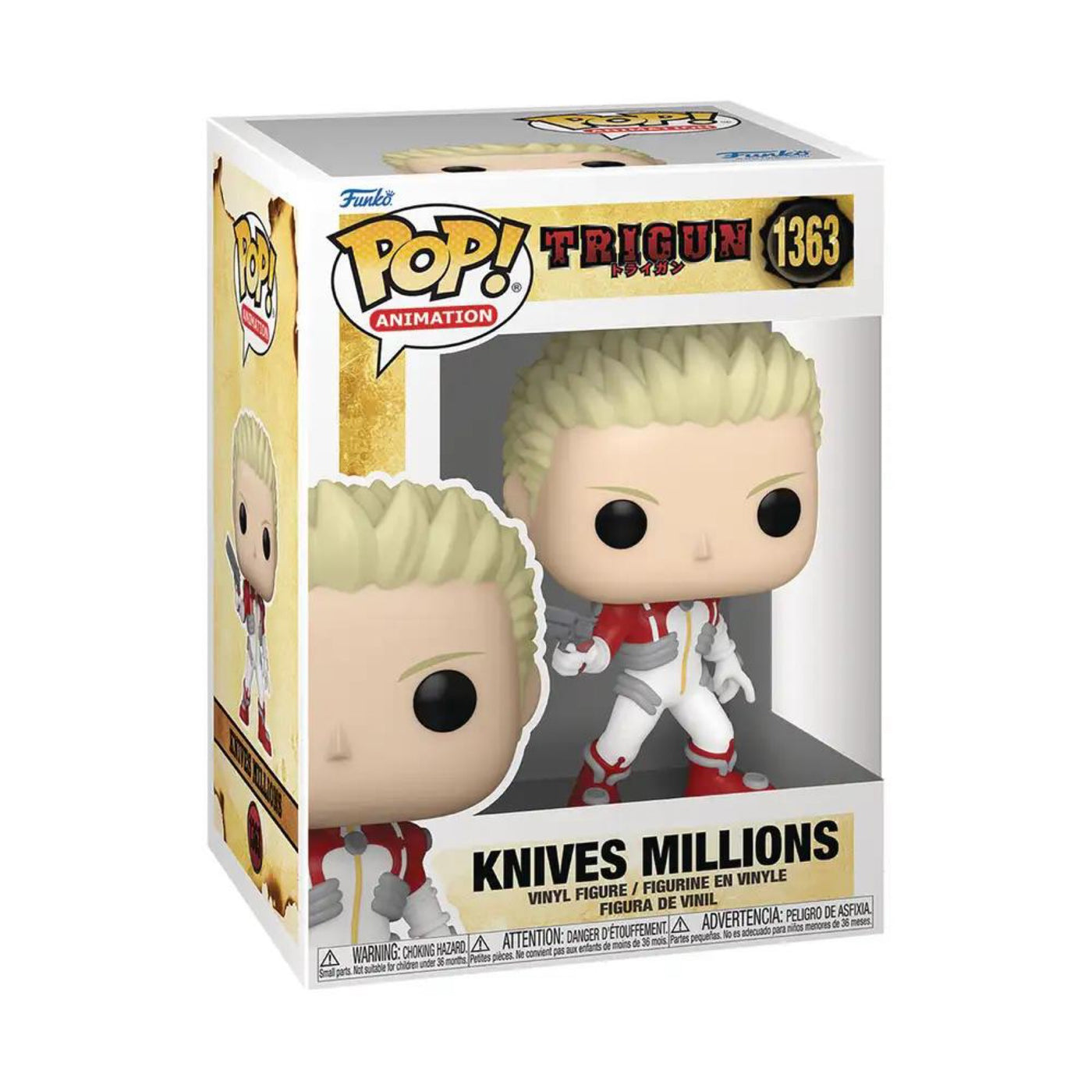 Trigun Knives Pop! Vinyl