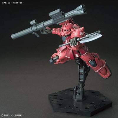 Bandai Spirits Hobby MS-06S Zaku II Char Aznable's Mobile Suit Gundam (Red Comet Ver.) Gundam The Origin HG 1/144