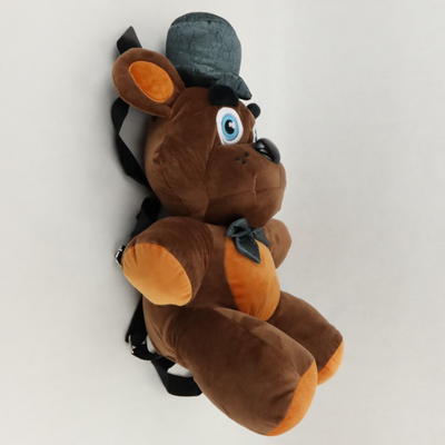 Five Nights At Freddy's Freddy Sitting Plush Mini Backpack