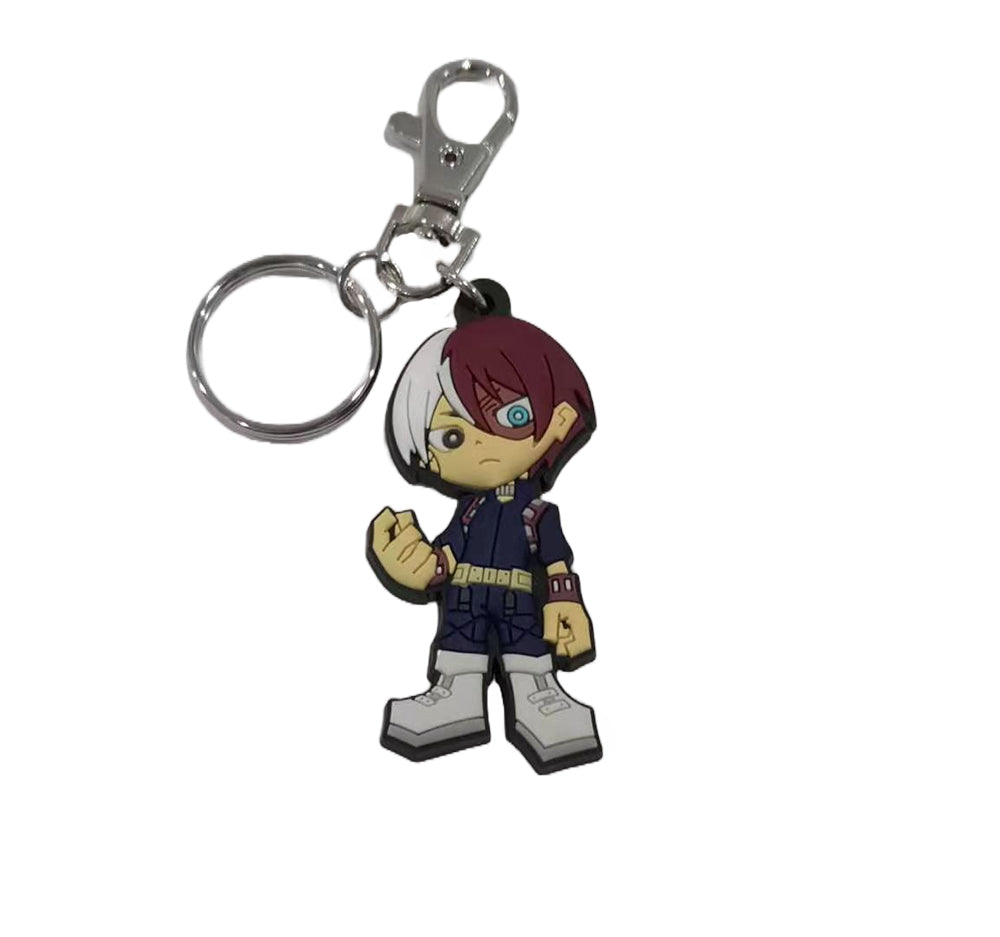 MY HERO ACADEMIA - S3 SD TODOROKI PVC KEYCHAIN