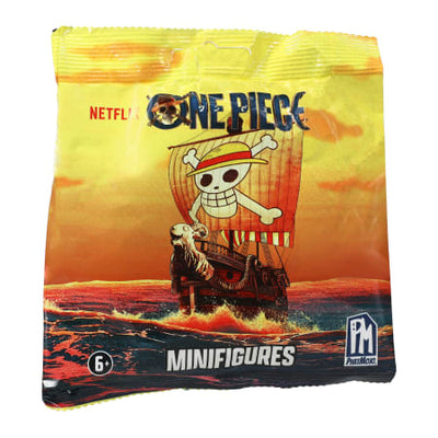 ONE PIECE MINI FIGURE - NETFLIX