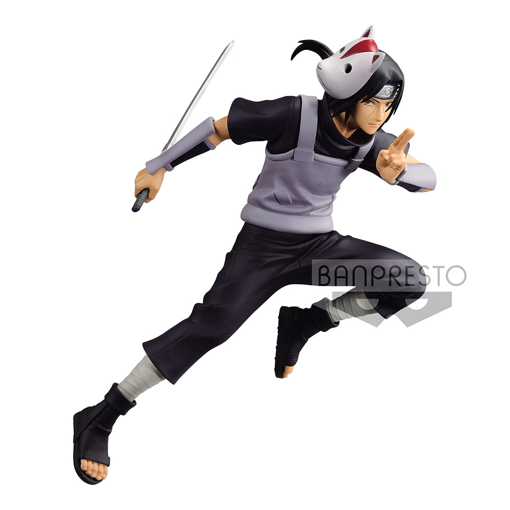 Banpresto NARUTO SHIPPUDEN VIBRATION STARS-UCHIHA ITACHI-II