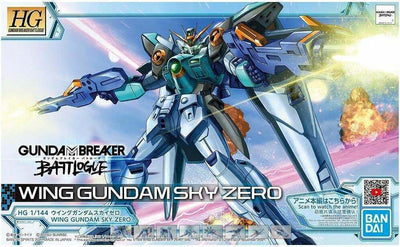 Bandai Hobby - Maquette Gundam - Wing Gundam Sky Zero Gunpla HG 1/144 13cm -