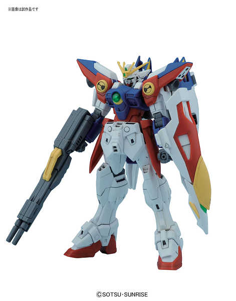 GUNDAM HGAC -174- WING - XXXG-00W0 WING GUNDAM ZERO 1/144