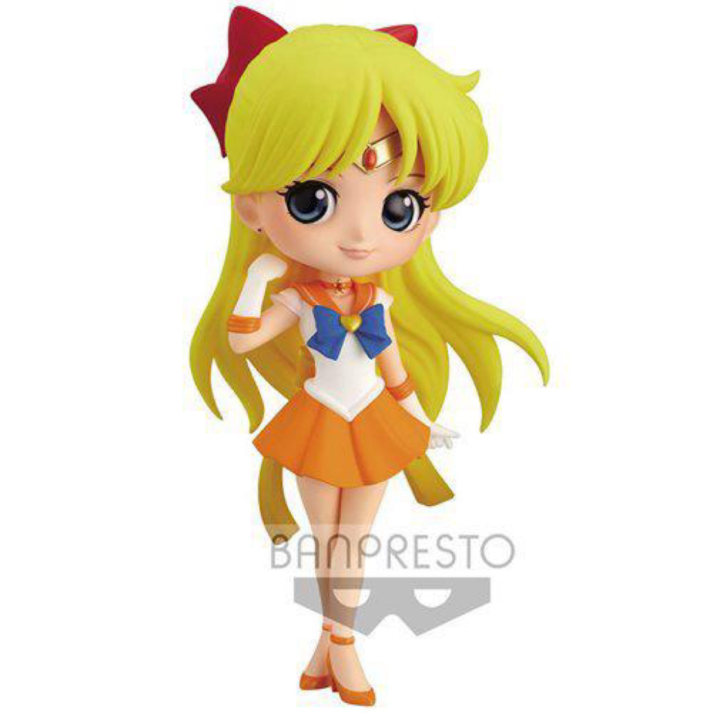 Pretty Guardian Sailor Moon Eternal The Movie Super Sailor Venus Ver. A Q Posket Statue