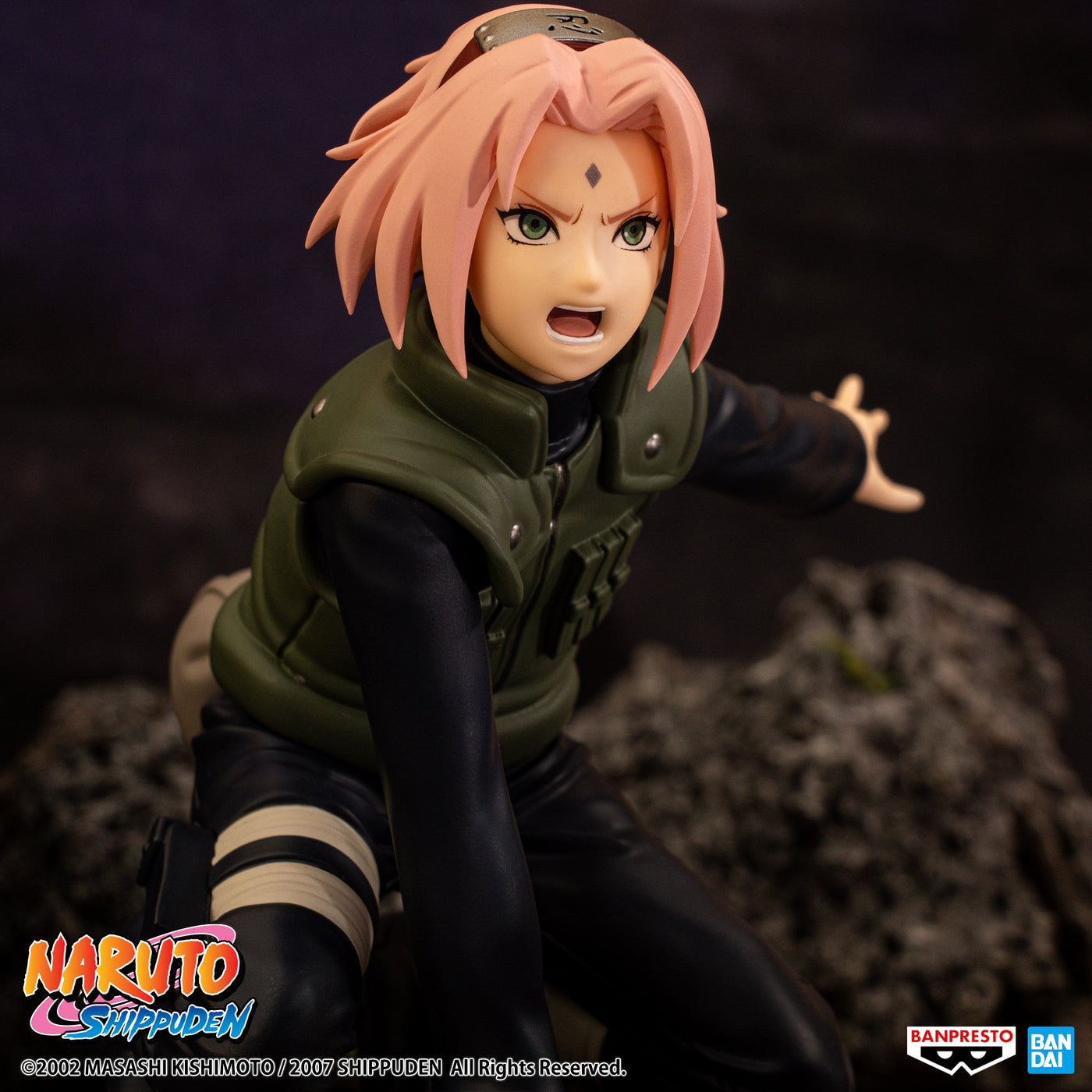 Naruto Shippuden - Haruno Sakura Panel Spectacle Figure