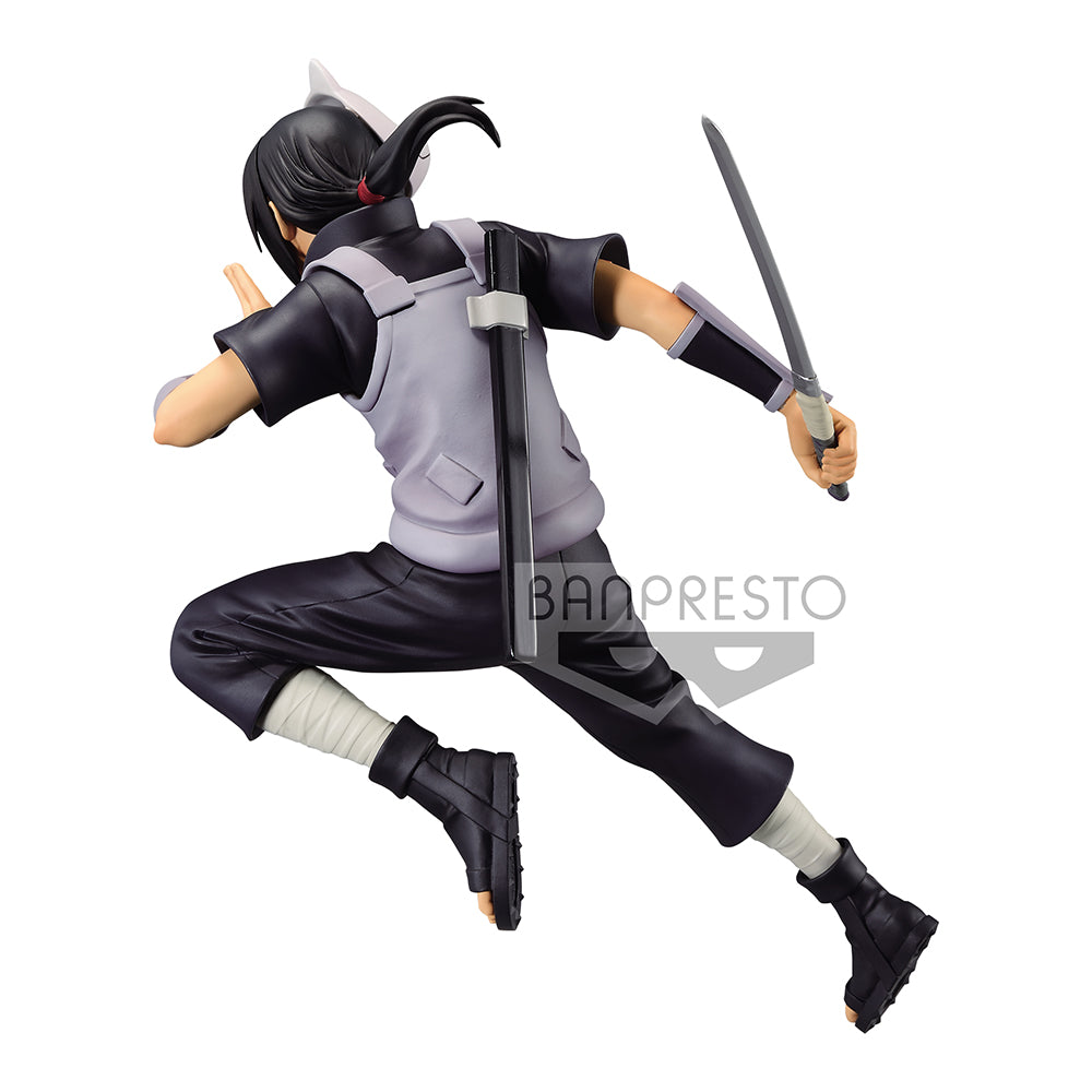 Banpresto NARUTO SHIPPUDEN VIBRATION STARS-UCHIHA ITACHI-II