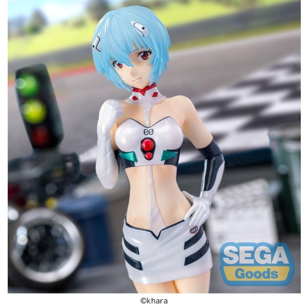 Evangelion Racing Luminasta "Rei Ayanami-Pit Walk" Figure