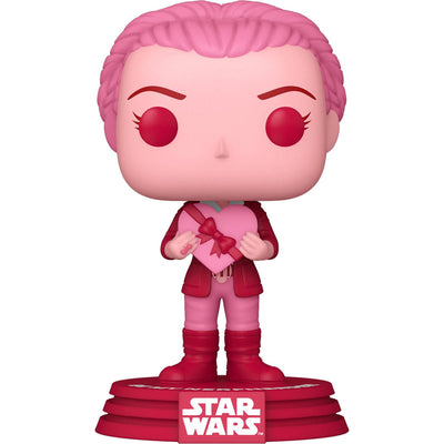 Star Wars Valentines Leia Funko Pop! Vinyl Figure #589