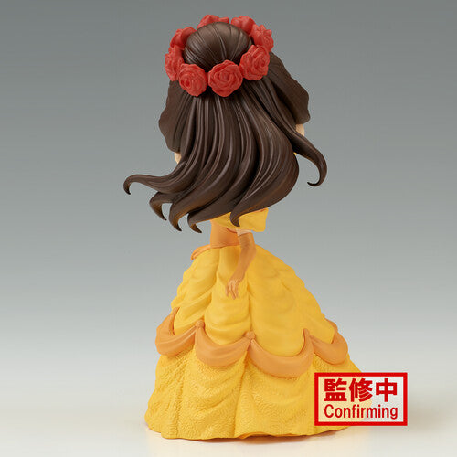 BanPresto - Q Posket - Disney Characters Flower Style - Belle Version A Statue