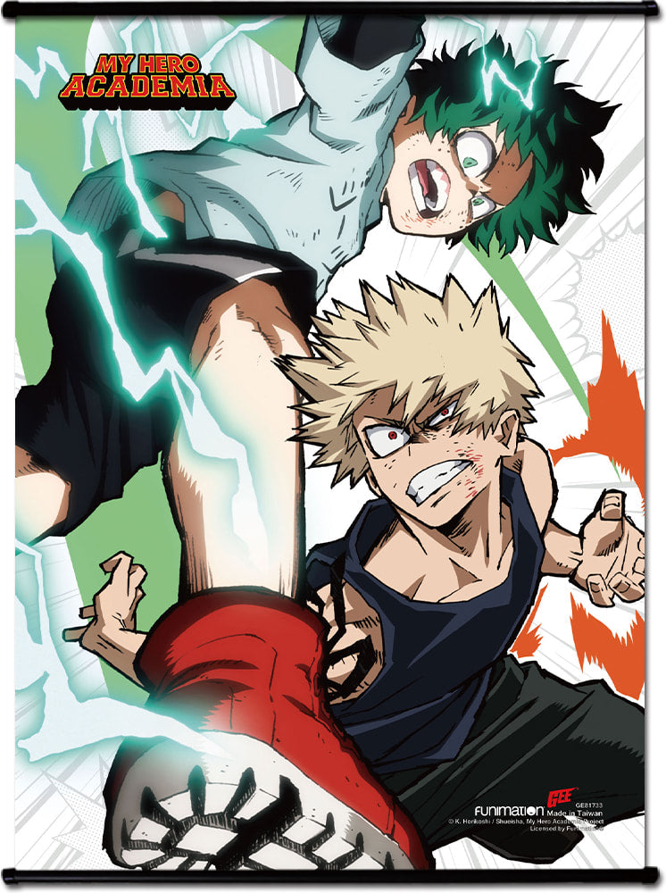 MY HERO ACADEMIA S5 - GROUP#H SS WALL SCROLL