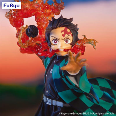 Demon Slayer Exeed Creative Figure -Tanjiro Kamado furyu