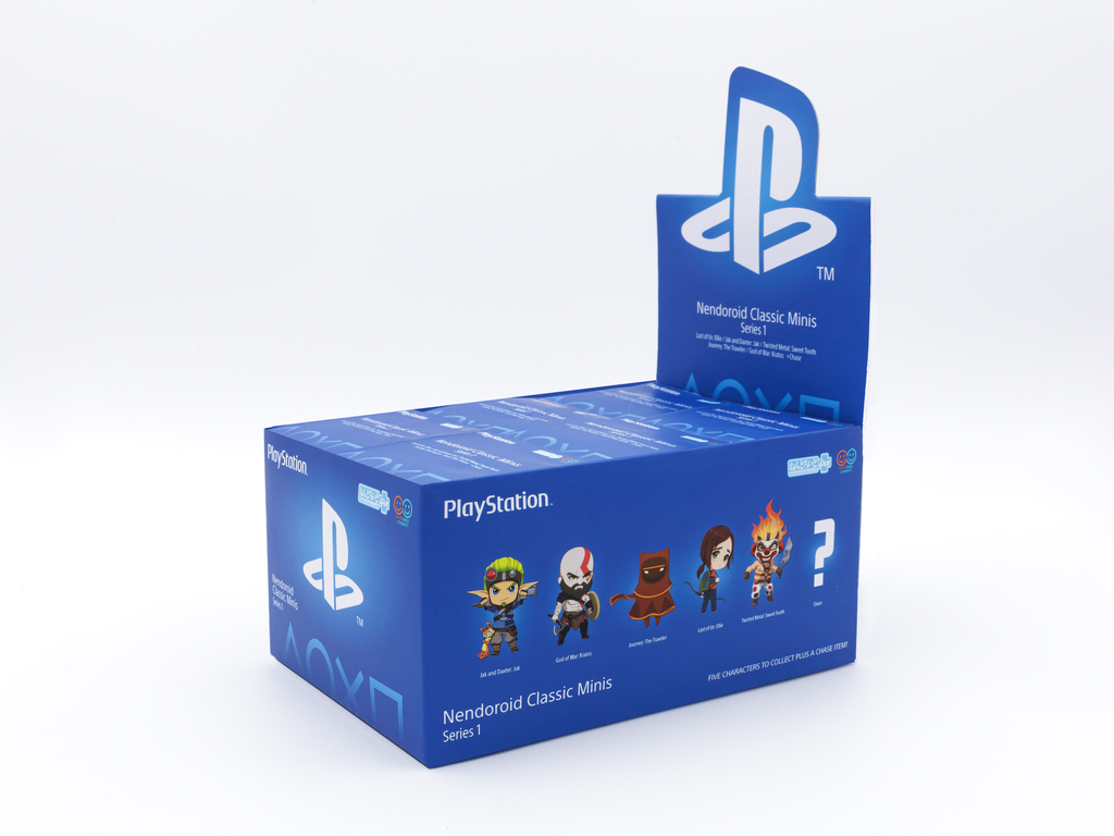 BLIND BOX Playstation Nendoroid Classic Minis Series 1