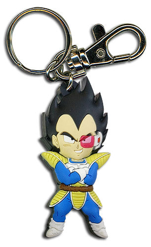 DRAGON BALL Z - SD VEGETA PVC KEYCHAIN