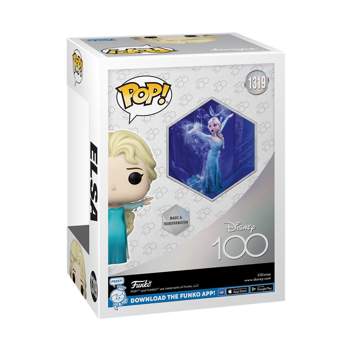 Disney 100 Frozen Elsa Funko Pop! Vinyl Figure #1319