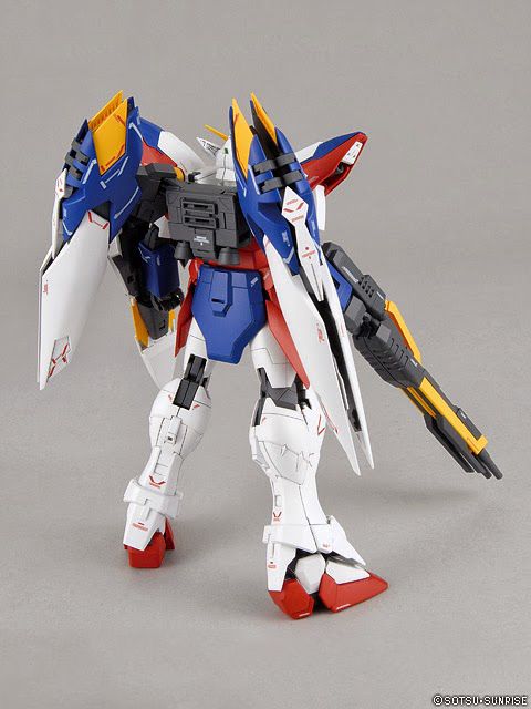 MG XXXG-00W0 WING GUNDAM PROTO ZERO EW VER.