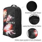 CHAINSAW MAN SUBLIMATED LAPTOP BACKPACK