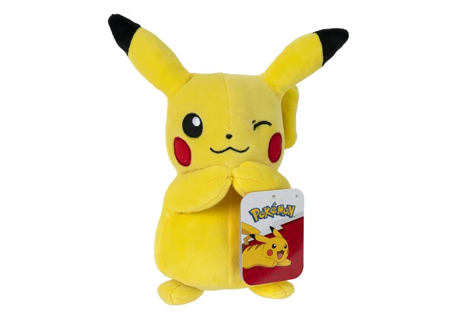 Pokemon 8" Plush Pikachu Winking