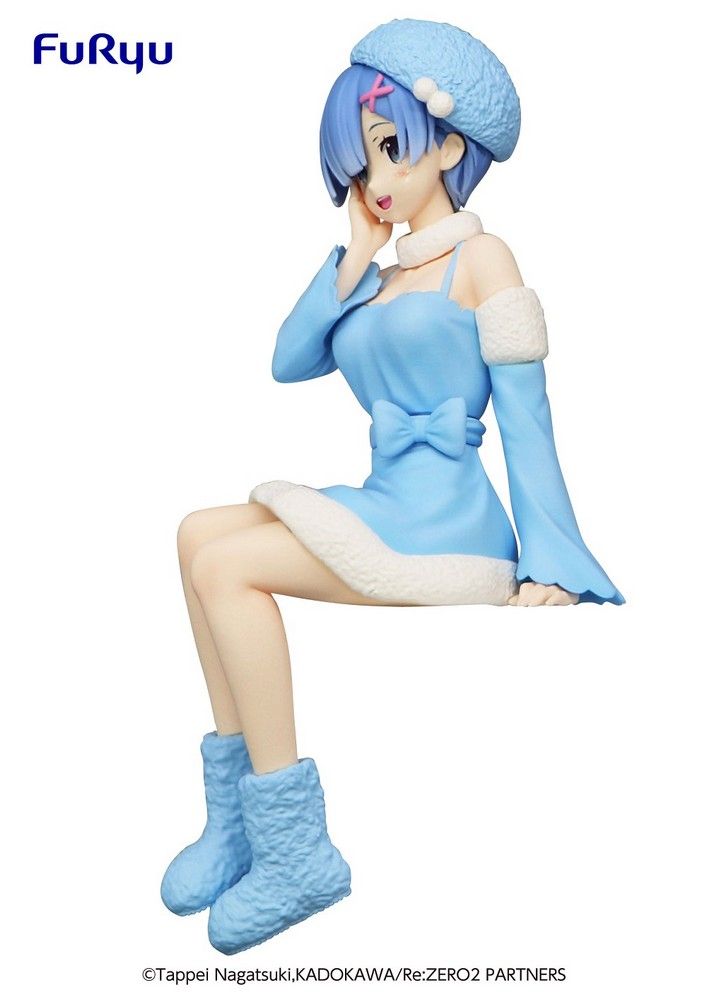 REM SNOW PRINCESS NOODLE STOPPER FIGURE