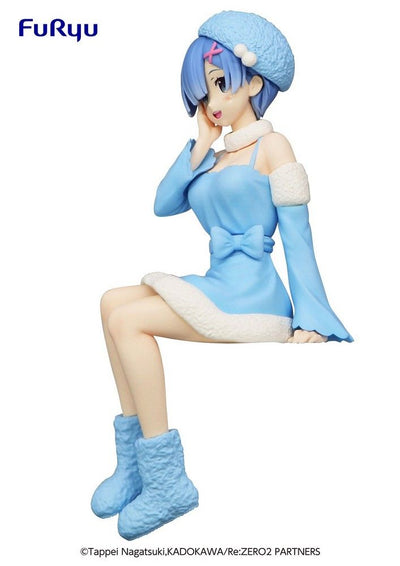 REM SNOW PRINCESS NOODLE STOPPER FIGURE